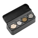 Interior Accessories Car Coins Storage Box Holder Container Coins Case