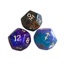 Acrylic Leisure Board Game Toys Portable Dice Games for Party Role Playing Game