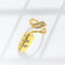 Yarn Guides Thimble Finger Wear Sewing Armor Cover Crochet Loop Knitting Ring