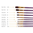 Artist DIY Art Supplies Nylon Hair Paintbrush Oil Painting Brush Watercolor Pen