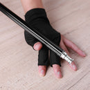 Three 3 Finger Snooker Billiard Gloves Left Hand Gloves for Men Women Pack of 5