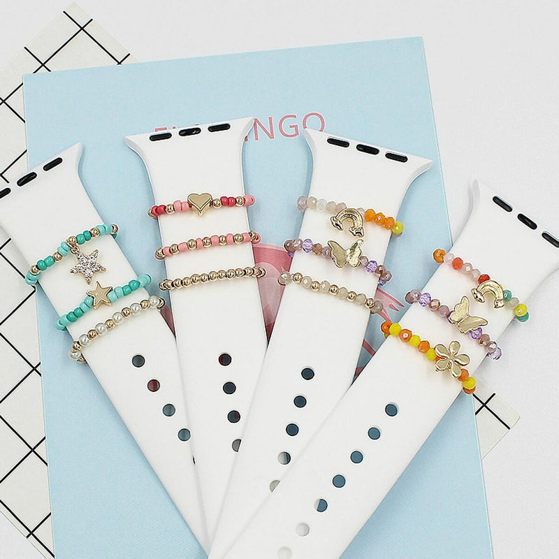 Diamond Decorative Ring Watch Band Ornament Strap Accessories Wristbelt Charms