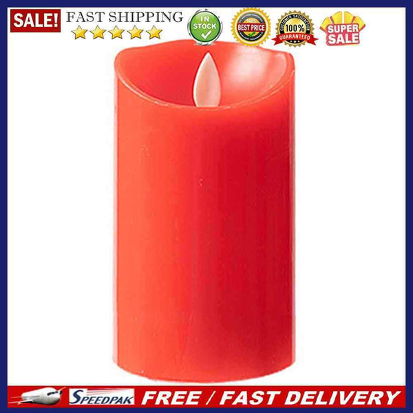 Flameless Led Candles Safety Candle Led Lightweight Home Decor (About 15cm)