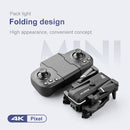 WLR/C KK1 4K HD Dual Camera Foldable RC Drone Kids Toys with 3 Battery Newly