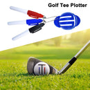 Golf Ball Clip Liner Marker Pen Putting Positioning Aids Outdoor Sports Too