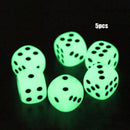 Night Bar Bright Light Game Dices Noctilucent Dice Cubes Drinking Tool Luminous