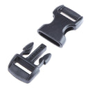 50pcs 10mm Plastic Hardware Dual Adjustable Side Release Buckle