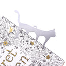 Metal Music Paper Sheet Note Folder Holder Music Book Instrument Storage Clip