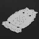 Owl Design Metal Cube Cutting Dies for DIY Scrapbooking Embossing Folders