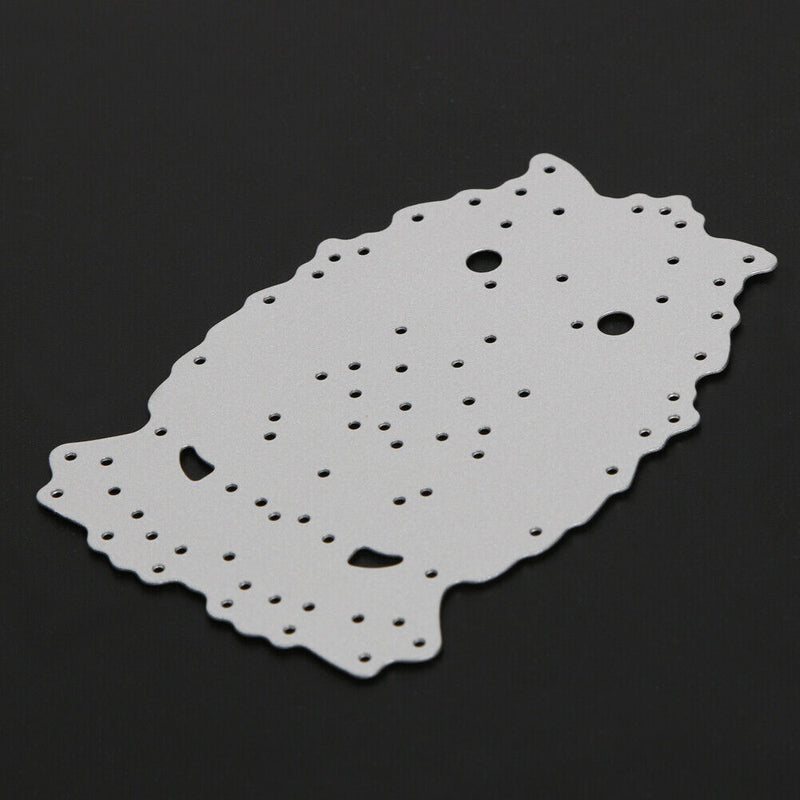 Owl Design Metal Cube Cutting Dies for DIY Scrapbooking Embossing Folders