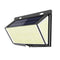 468 LED Solar Light Motion Sensor Wall Mounted Home Street Lamp Waterproof