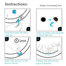 Drying Puncture Fast Repair Bicycle Fix Tools Bike Tyre Inner Tire Patches