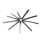 10pcs Reciprocating Saw Blades Sets Saber Saw Blade for Cutting Wood Metal