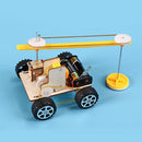 Kids DIY Smart Sweeper Robot Toys Educational Science Teaching Aid Assemble Kit