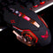 ZERODATE G11 Wired 6 Buttons 3200DPI RGB Backlight Gaming Optical USB Mouse