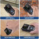 Non Contact Timber Wood Moisture Meter Environmental Temperature Humidity Tester