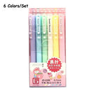 Creative Stationery Key Points Markers Eye Care Color Pen Highlighter Pen Set