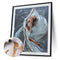 Dancing Girl Oil Paint By Numbers Kits Canvas DIY Picture Wall Art (B159)