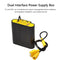 18650 Battery Pack Power Bank Case with 8.4V DC + 5V USB Output for Bike Light
