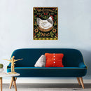 5D DIY Diamond Painting Chicken Full Round Drill Mosaic Art Picture Decor K