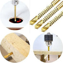 Cobalt Drill Bit Set Spiral Screw Metric Composite Drill Bit Tap Twist drill