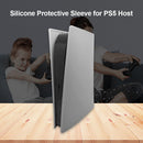 Silicone Dustproof Protective Housing Cover for PS5 (Digital Version White)