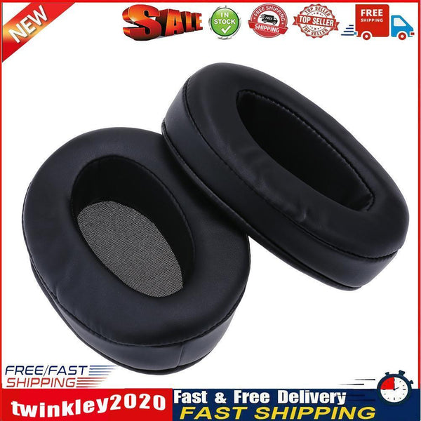 Replacement Memory Foam Earpads Suitable For Many Other Large Over Newly