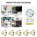 Creative Triangle Shape Paper Clip - Special-Shaped for Business Card (02) Newly