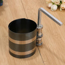 4"" Car Motor Piston Ring Compressor Tool Installer Steel Tape Ratchet 53-175