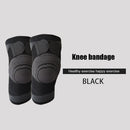 Nylon Sports Compression Knee Protector Strap Gym Fitness Knee Support Sleeve