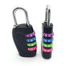 Color Padlock Combination Padlock Window Door 4-digit Number Password Lock
