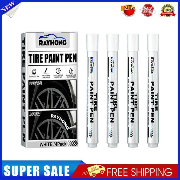 Oily Marker Pen Big Head Small Head Waterproof Not Easy To Fade for Plastic