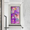 DIY Diamond Painting Butterfly Flowers Full Drill Rhinestone Mosaic Art Pic