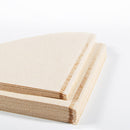 40pcs Dripper Coffee Filters Cone Cups Espresso Coffee Drip Tools Paper Filters