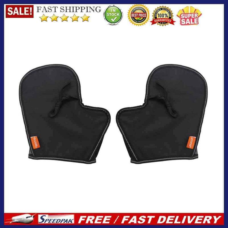 1 Pair Motorcycle Handlebar Sunscreen Gloves Outdoor Summer Cycling Supplies