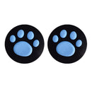 4pcs Cute Cat Paw Silicone Thumb Stick Cover Caps for Nintendo Switch Control