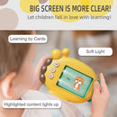 Card Type Early Education Machines Cognitive English Letters Cards Learning Toys
