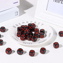 20PCs/set 16MM 6 Sided Board Game Gift Dice Entertainment Acrylic Dices