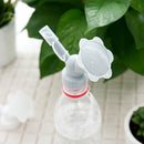 Sprinkler Nozzle Watering Bottle Water Cans for Flower Irrigation(Grey)