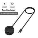 Watch Type-C Charger for Garmin Fenix 7/7S/7X Smart Watch Accessories, Not Magn