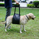 #A Adjustable Pet Strap Carrier Dog Walking Aid Vest Support Harness Supplies