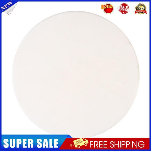 Door Handle Bumper Self-Adhesive Stopper Door Buffer Guard Doorstop (White)