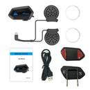 Motorcycle Helmet Bluetooth Headset,Bluetooth 5.0,Waterproof Motorcycle Sport