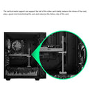 COOLMOON VT192 192mm Aluminum GPU Support Holder Graphics Video Card Bracket