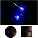 Fashion Women Men Halloween Gift Studs Earrings Ear Studs Led Earrings Blinking