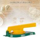 Dumpling Skin Noodle Press Dough Mould Maker Pastry Tools (E Yellow Green) Newly