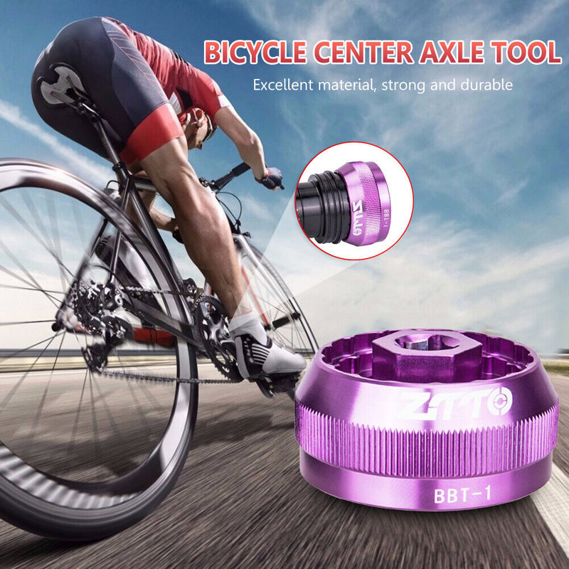 ZTTO BB9000 BBR60 DUB BSA30 FSA386 Bike Bottom Bracket Tool (Purple BT1) Newly