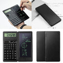 Calculators Large Display 10-Digit Digital with an Erasable Writing Tablet