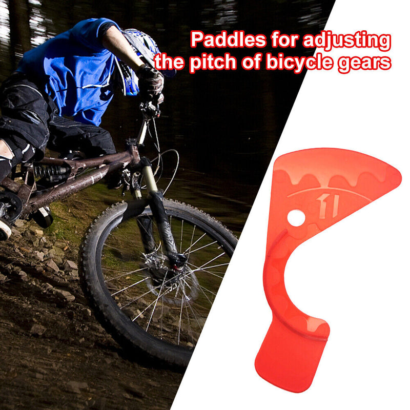 #A Bike Gear Spacing Adjustment Paddles Lightweight Bike Gear Spacing Adjustment