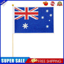 Mini Handheld Flags Diamond Painting National Flag with Pole (Australia)